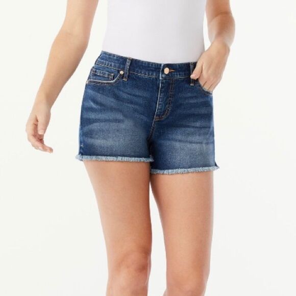 NWT Size 2 NWT Chi Sofia vergara women’s jean shorts - Picture 2 of 7